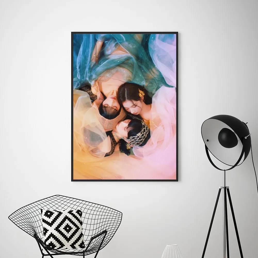 Plakat K-pop Twice Wzór 1