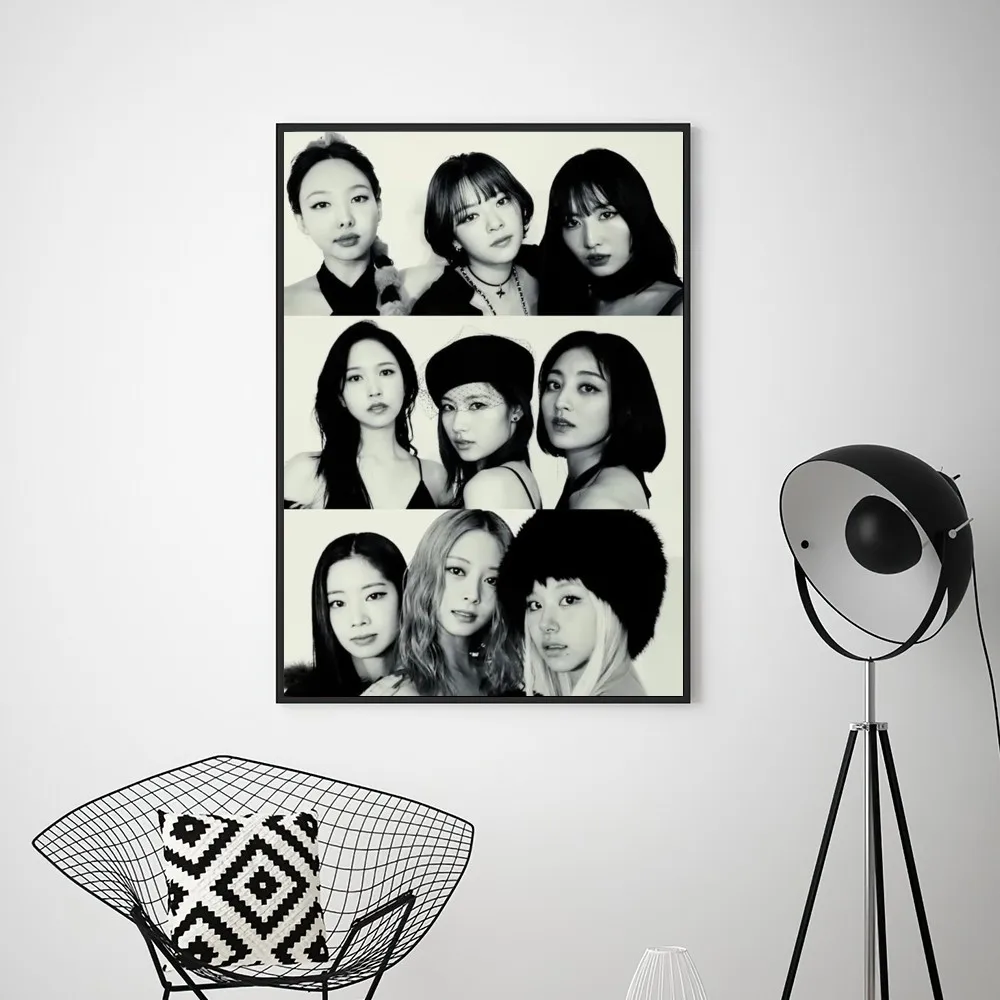 Plakat K-pop Twice Wzór 2