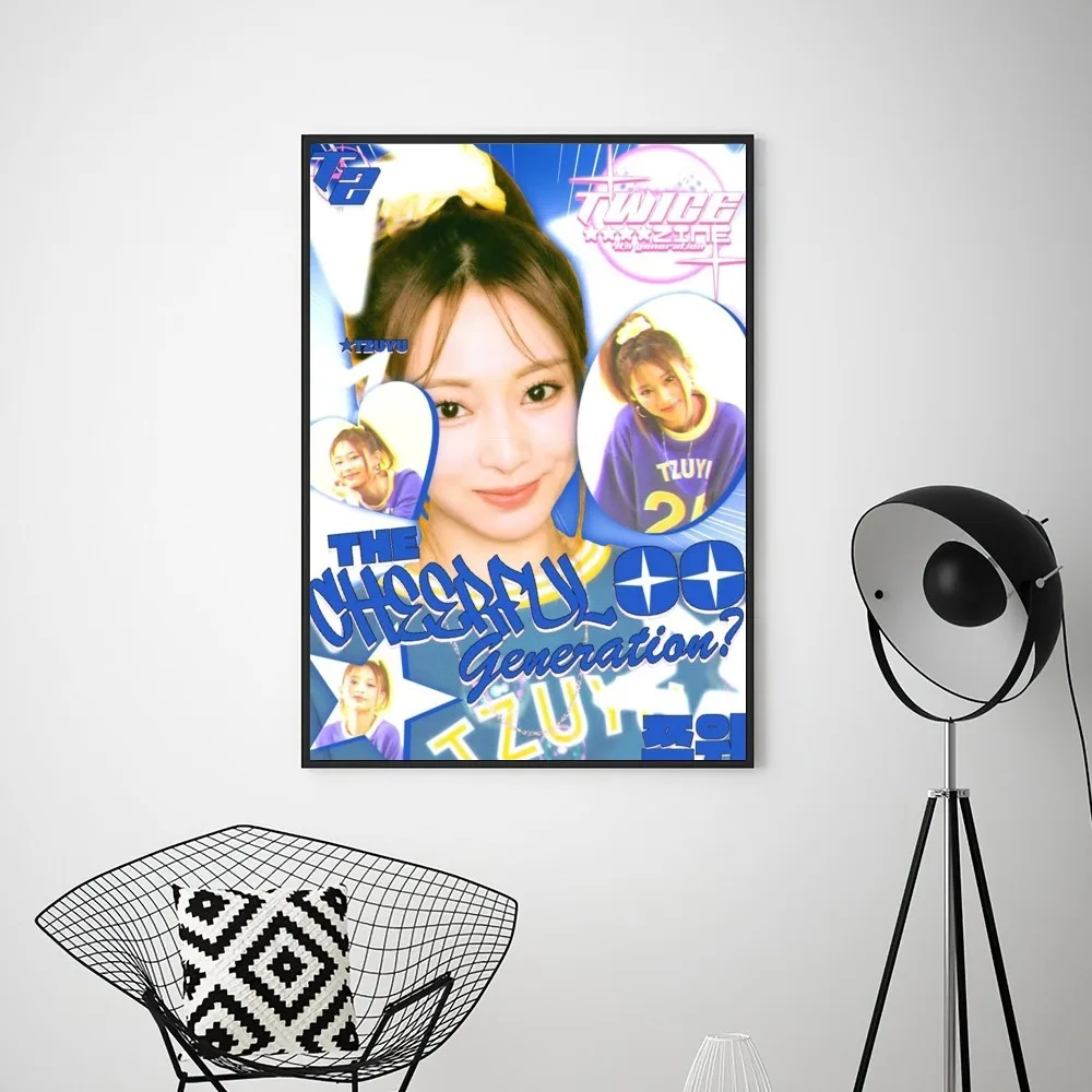 Plakat K-pop Twice Wzór 3