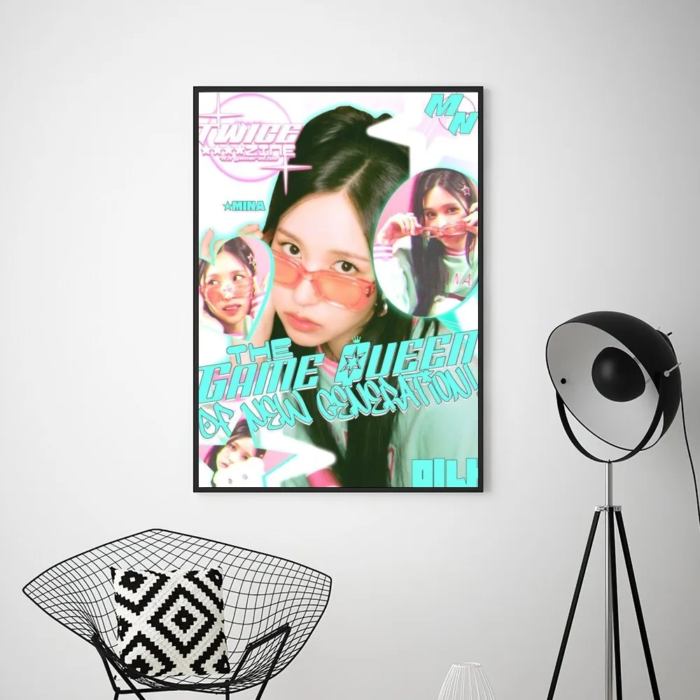 Plakat K-pop Twice Wzór 4