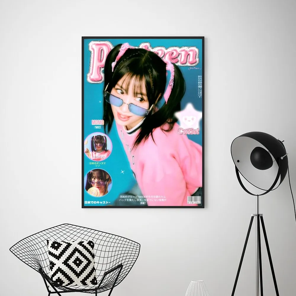 Plakat K-pop Twice Wzór 5