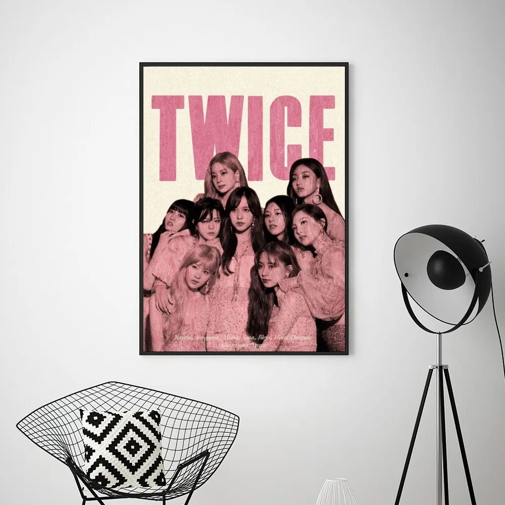 Plakat K-pop Twice Wzór 7