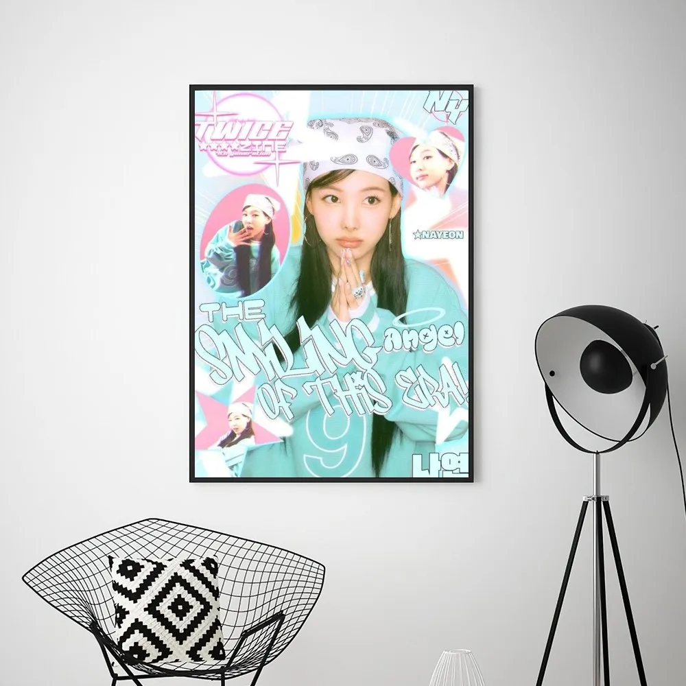 Plakat K-pop Twice Wzór 8