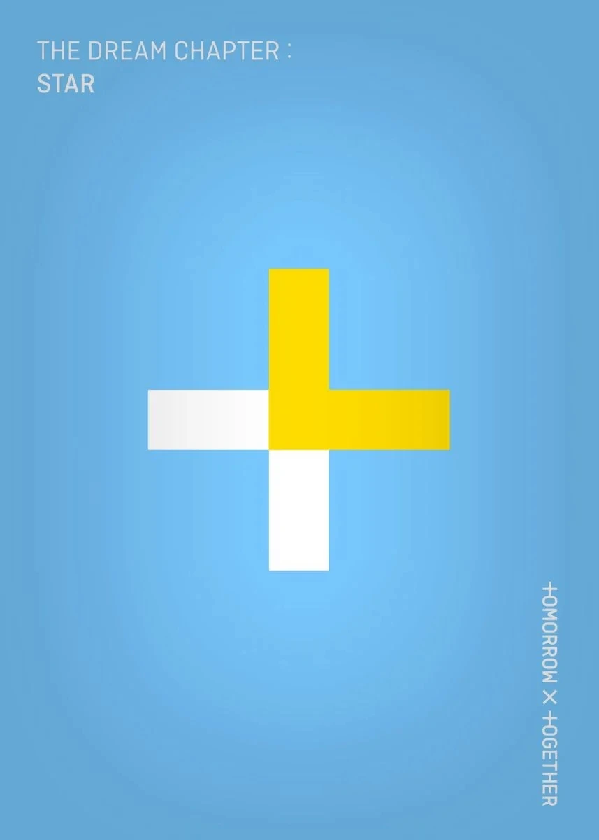 Plakat z koreańskim zespołem K-pop Wzór 6