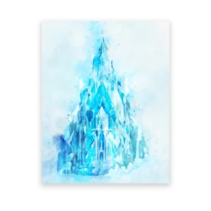 Plakat Kraina Lodu Anna i Elsa do pokoju dziecięcego Wzór 1