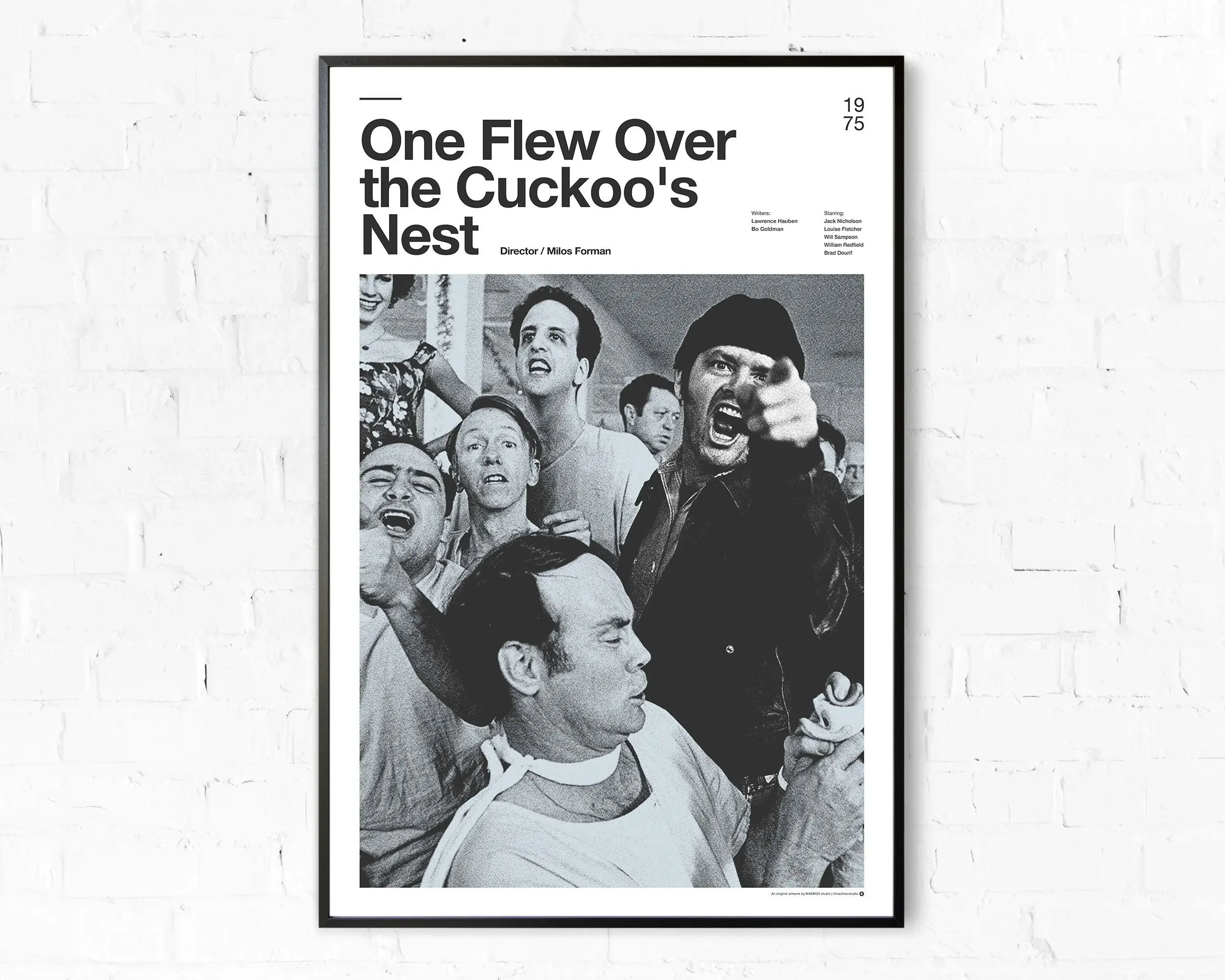 Kultowe seriale - plakat filmowy do salonu Wzór 2
