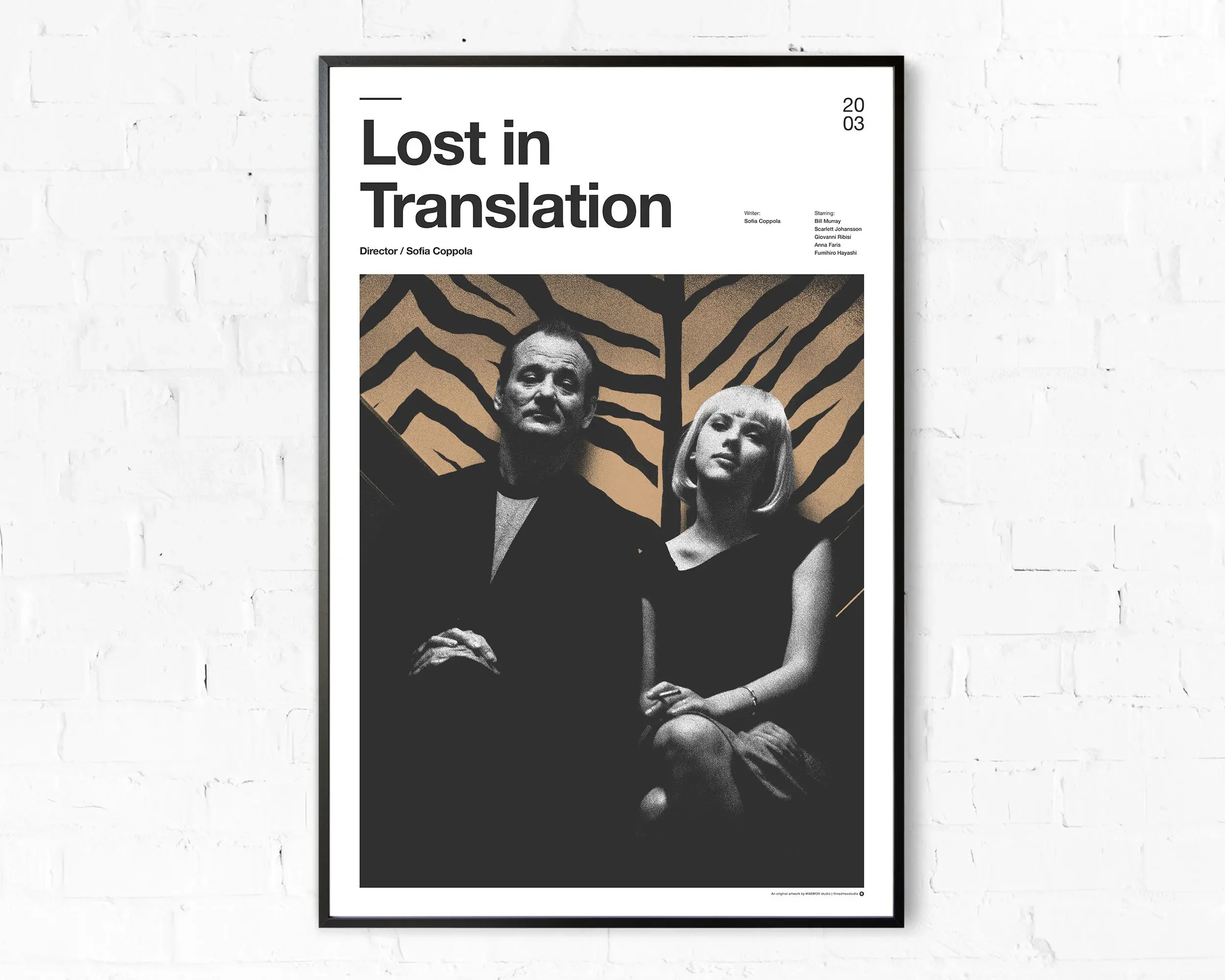 Kultowe seriale - plakat filmowy do salonu Wzór 4