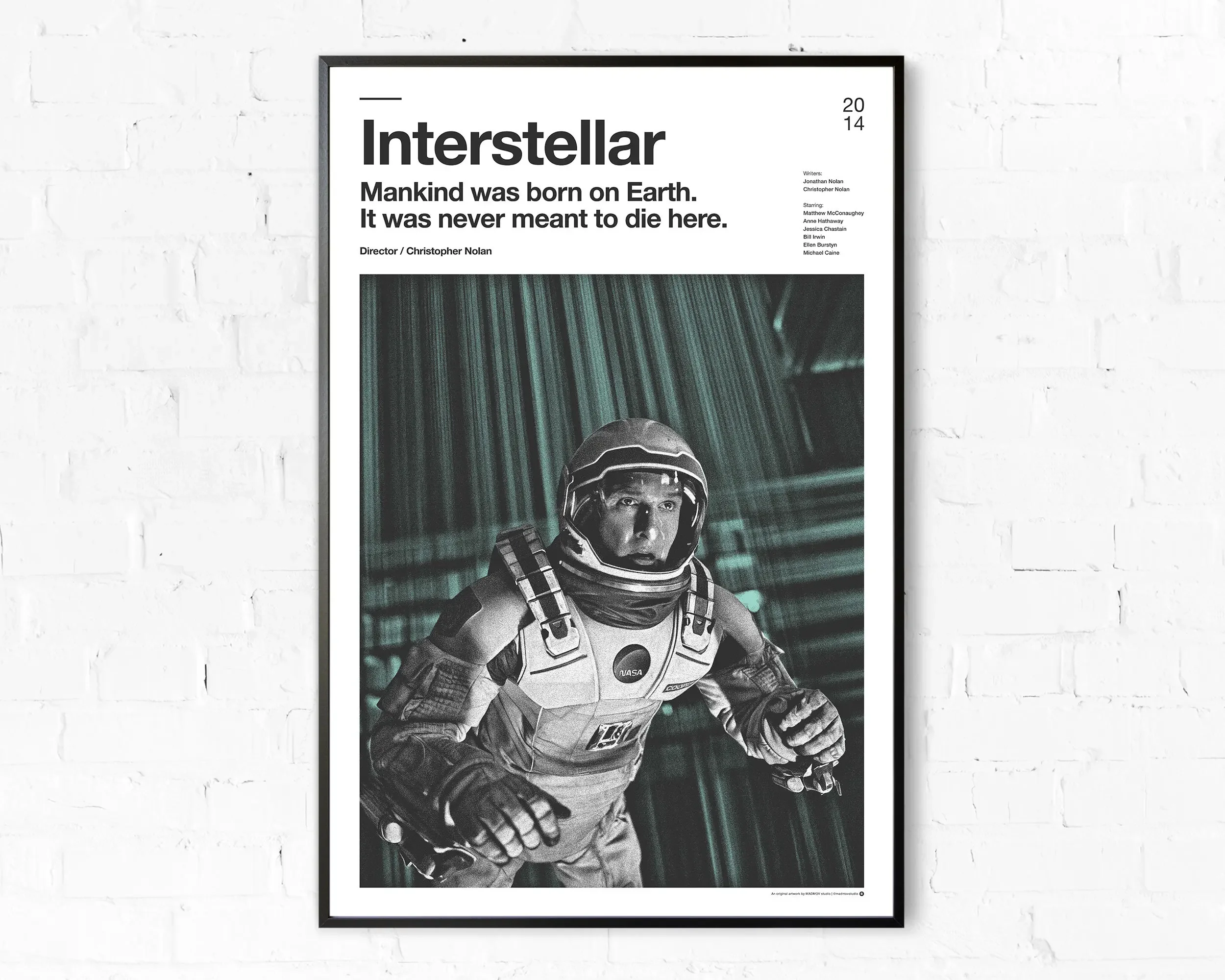 Kultowe seriale - plakat filmowy do salonu Wzór 7