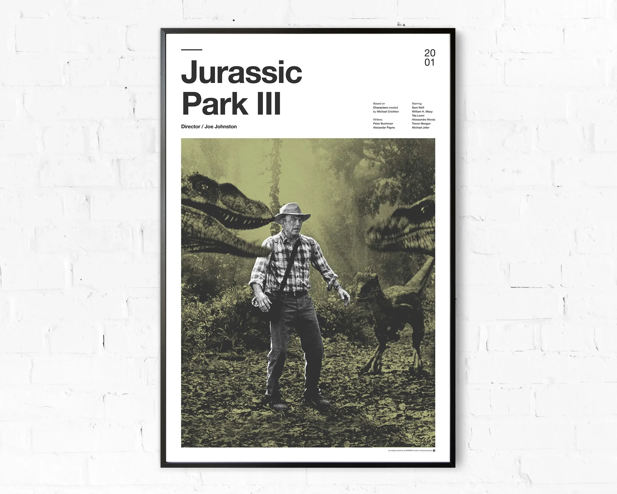 Kultowe seriale - plakat filmowy do salonu Wzór 8