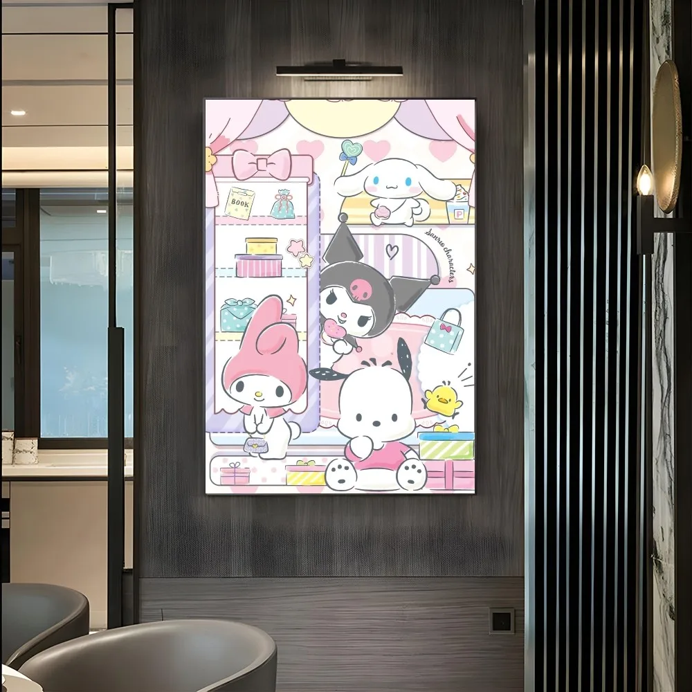 Kuromi Sanrio - plakat do pokoju Biały