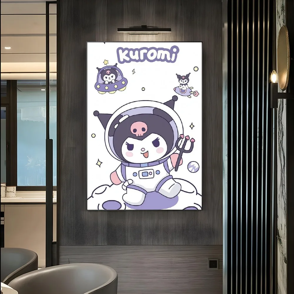 Kuromi Sanrio - plakat do pokoju Fioletowy