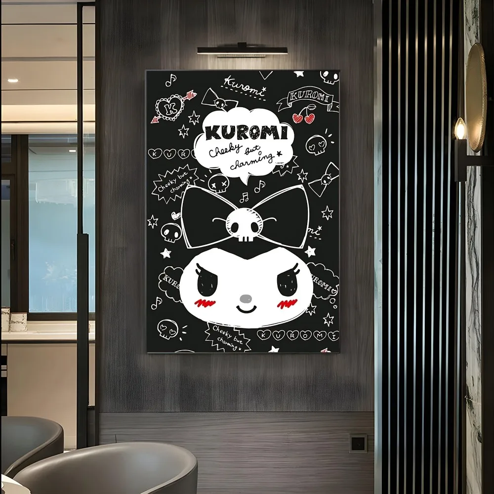 Kuromi Sanrio - plakat do pokoju Niebieski