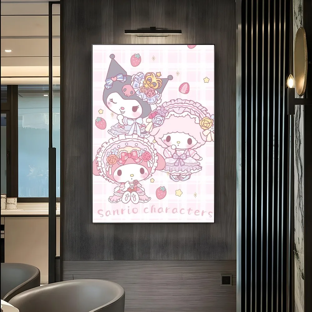 Kuromi Sanrio - plakat do pokoju Srebrny