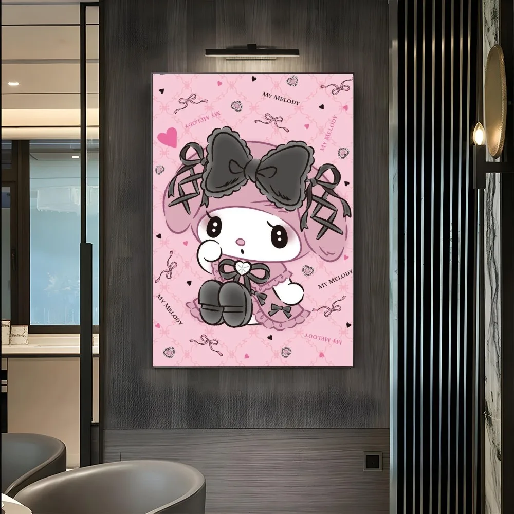 Kuromi Sanrio - plakat do pokoju Zielony