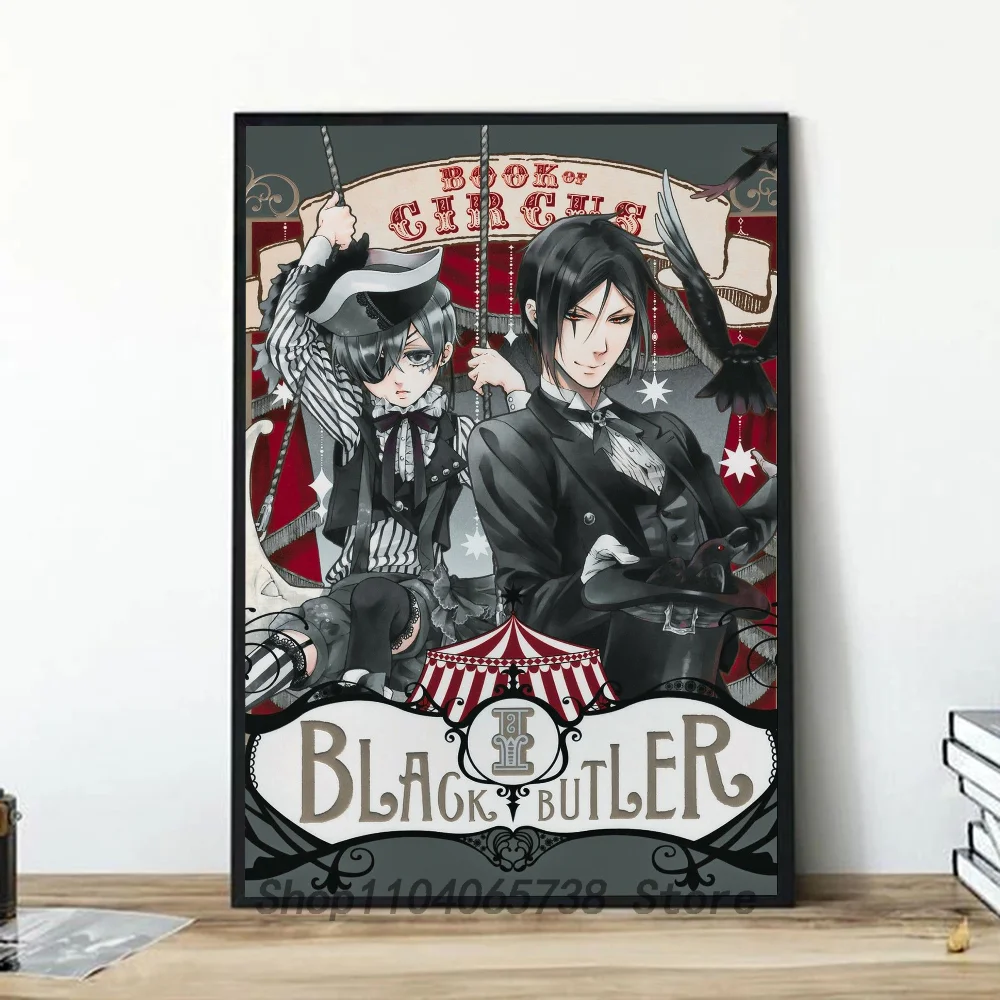 Plakat anime Kuroshitsuji - Black Butler Wzór 1