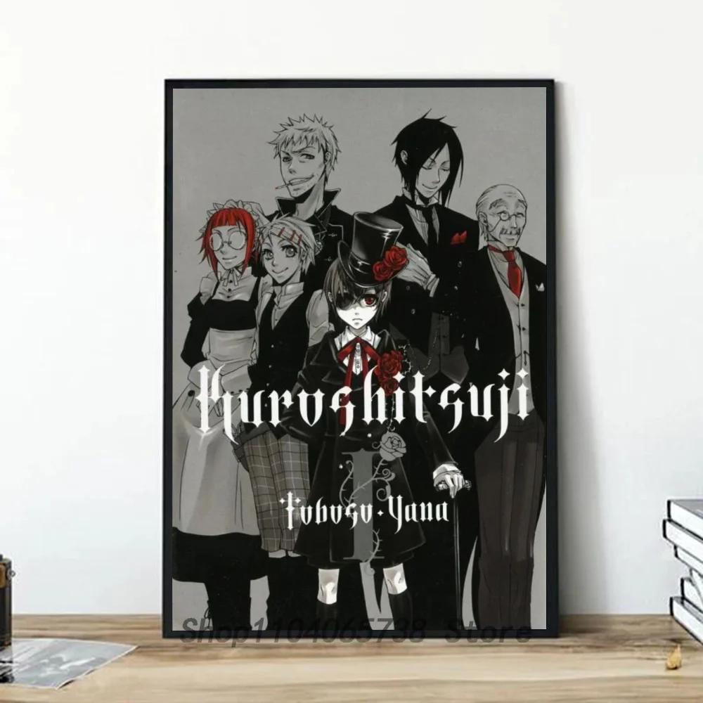 Plakat anime Kuroshitsuji - Black Butler Wzór 2