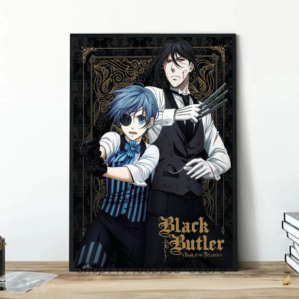 Plakat anime Kuroshitsuji - Black Butler Wzór 3