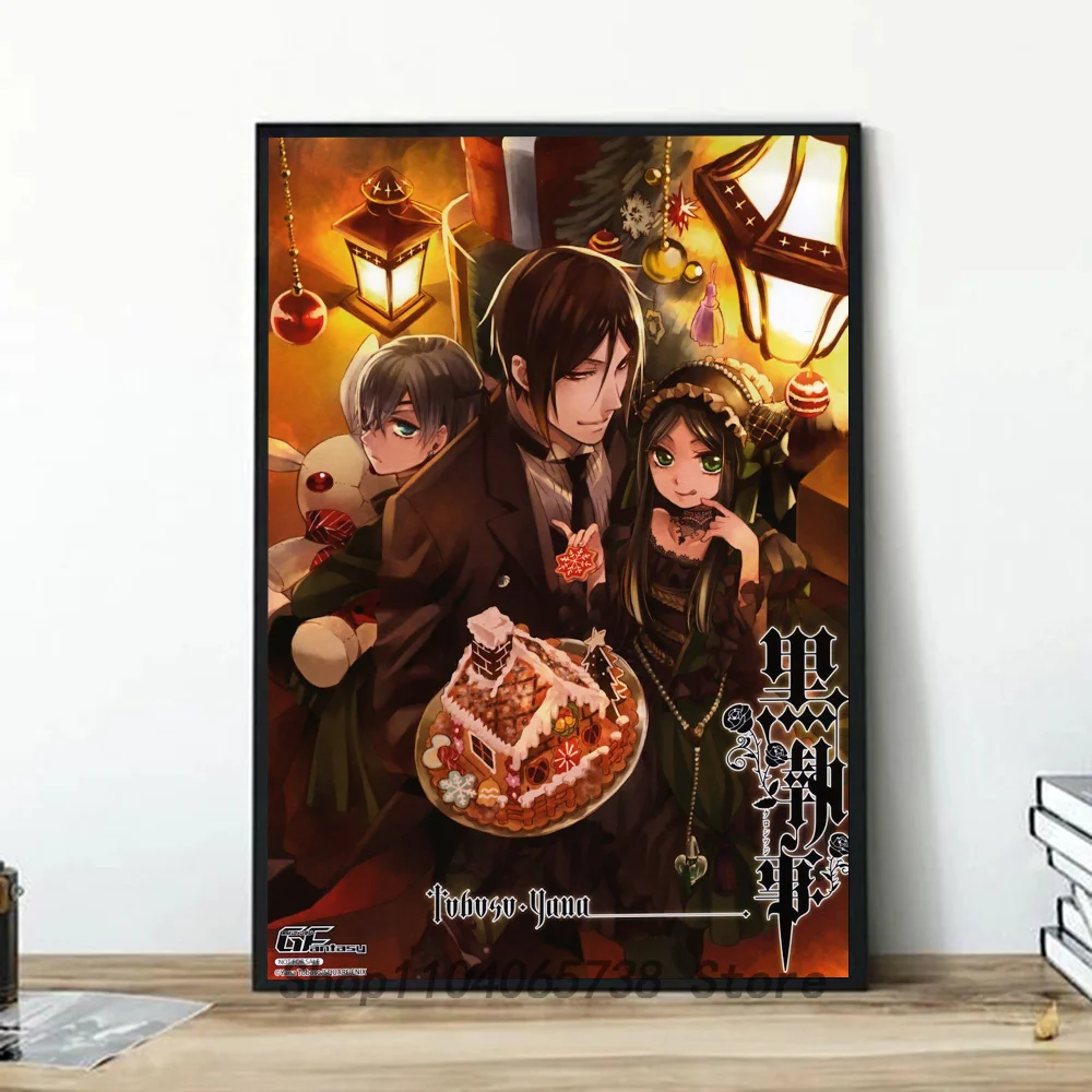 Plakat anime Kuroshitsuji - Black Butler Wzór 7