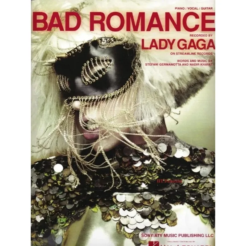 Plakat Lady Gaga okładka albumu Wzór 12