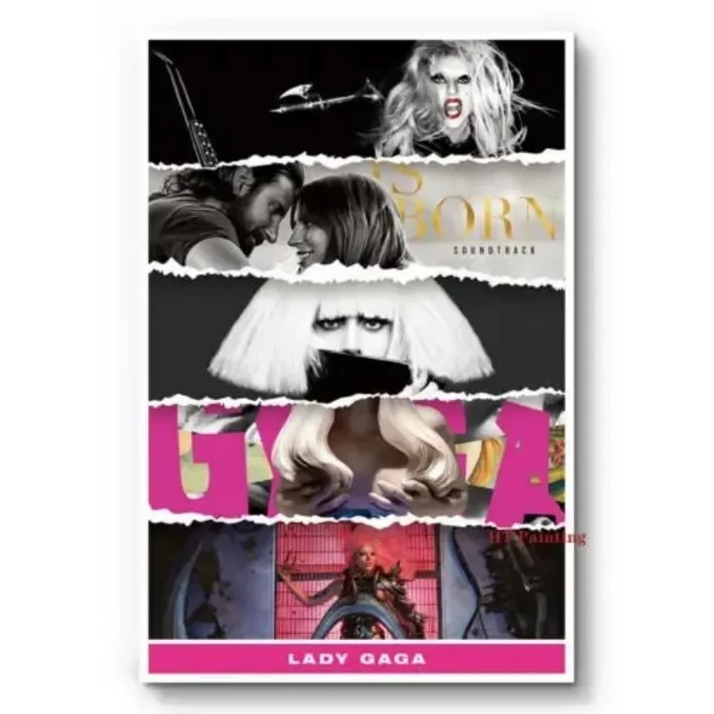 Plakat Lady Gaga okładka albumu Wzór 2