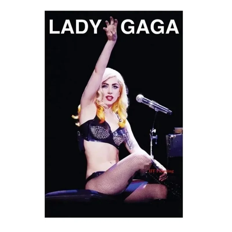 Plakat Lady Gaga okładka albumu Wzór 3