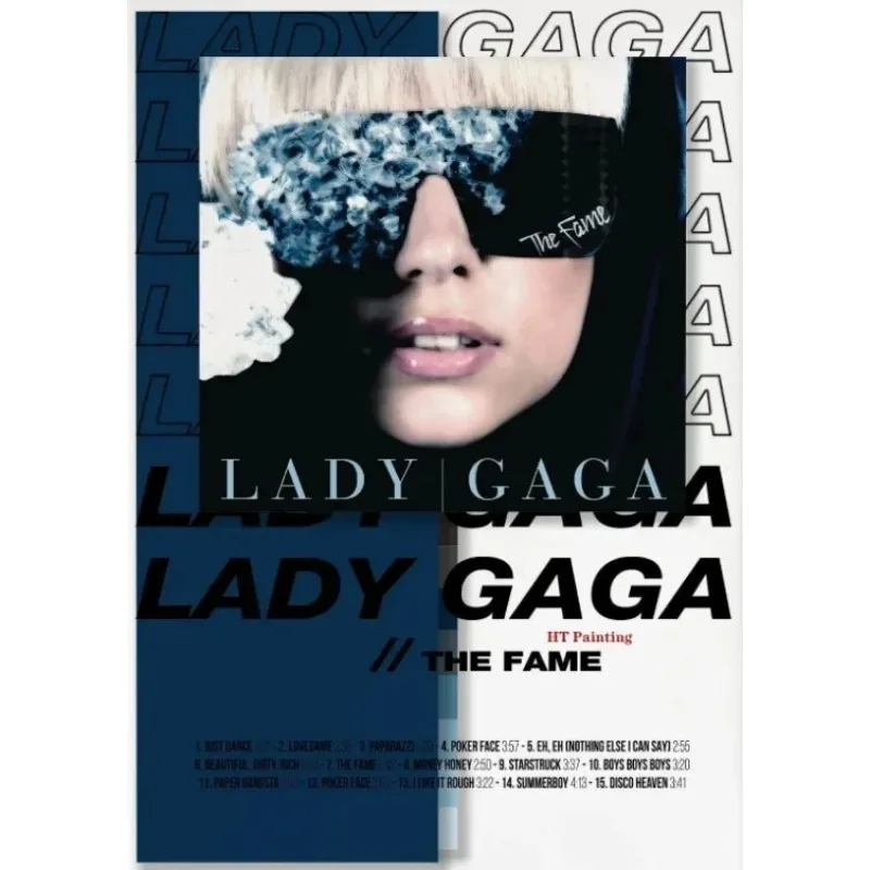 Plakat Lady Gaga okładka albumu Wzór 5