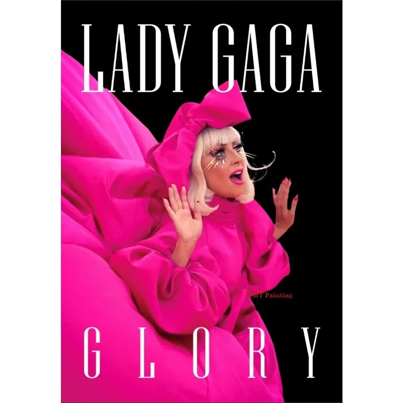 Plakat Lady Gaga okładka albumu Wzór 7