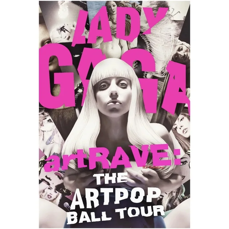 Plakat Lady Gaga okładka albumu Wzór 9