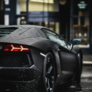 Plakat Lamborghini supersamochód Wzór 1