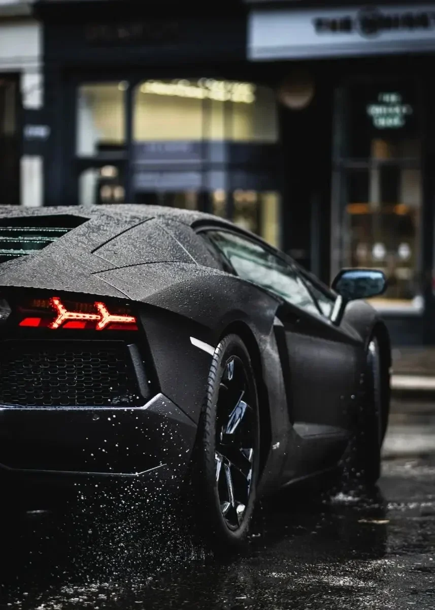 Plakat Lamborghini supersamochód Wzór 1