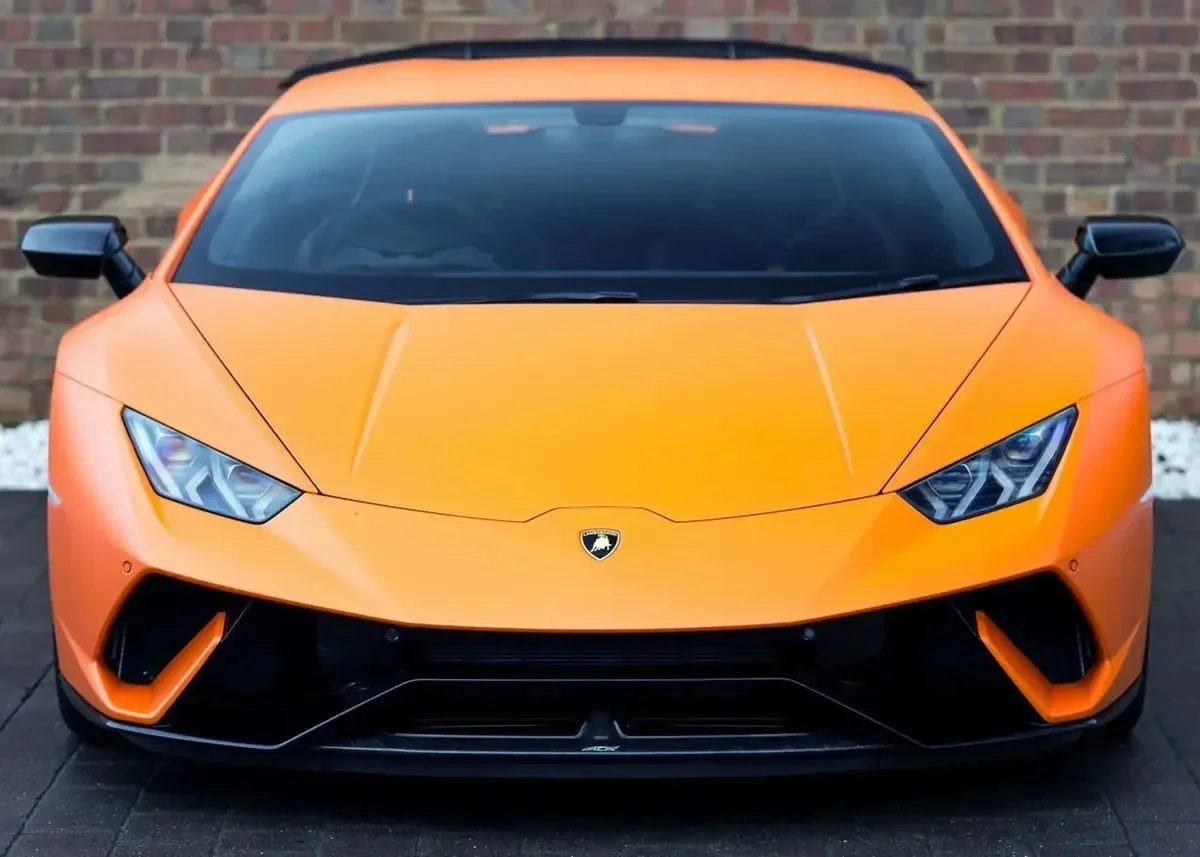 Plakat Lamborghini supersamochód Wzór 6