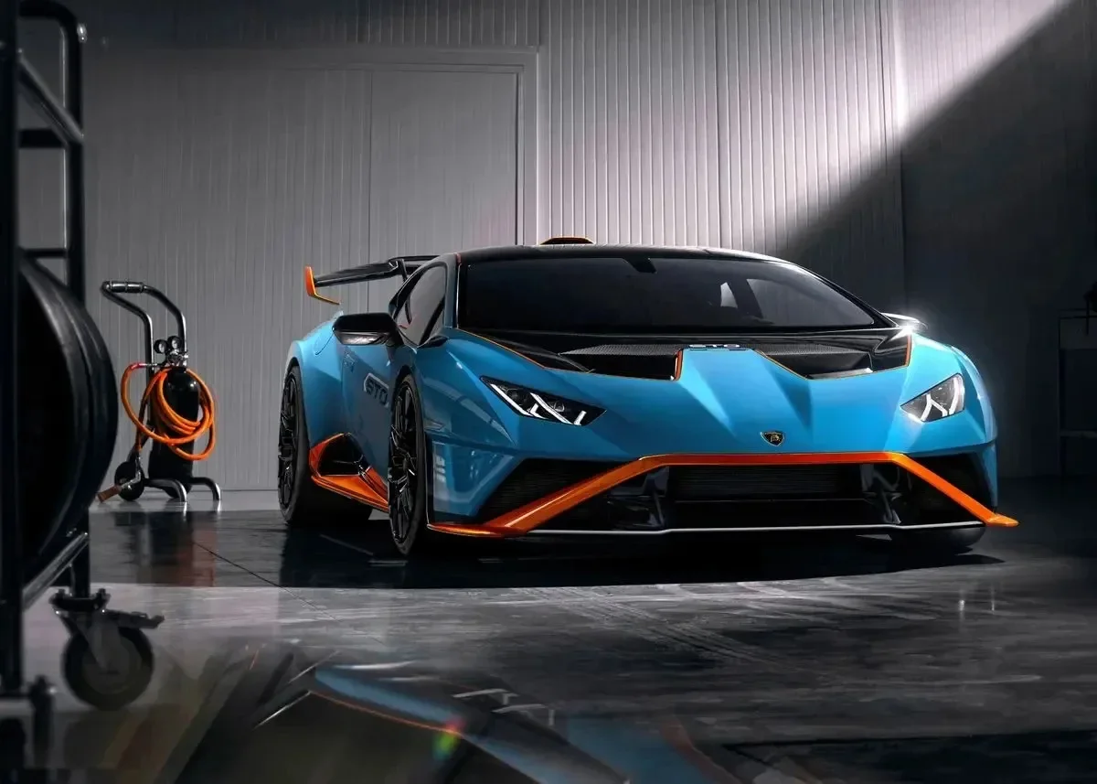 Plakat Lamborghini supersamochód Wzór 7