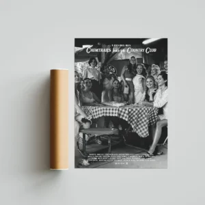Plakat Lana Del Rey - okładka albumu Wzór 1