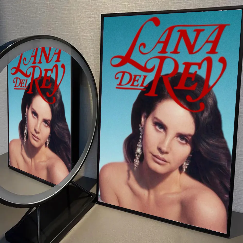 Plakat Lana Del Rey Wzór 1