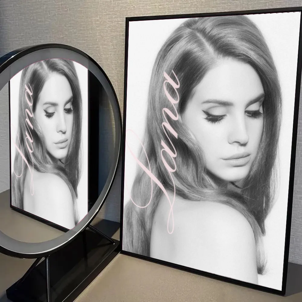 Plakat Lana Del Rey Wzór 2