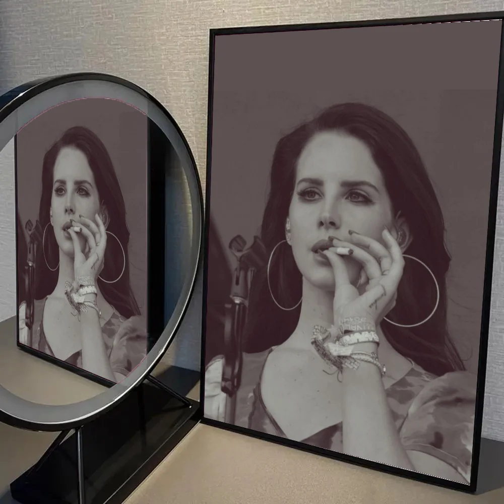 Plakat Lana Del Rey Wzór 3