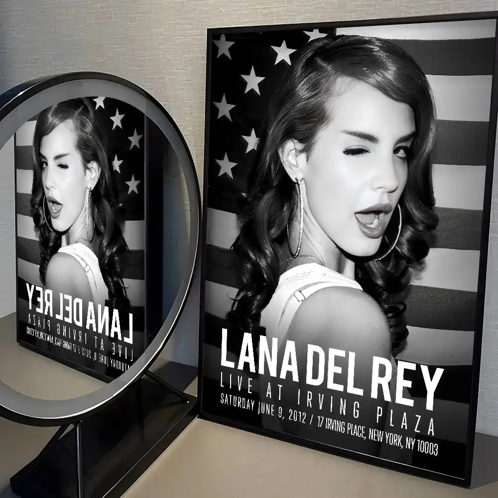 Plakat Lana Del Rey Wzór 3