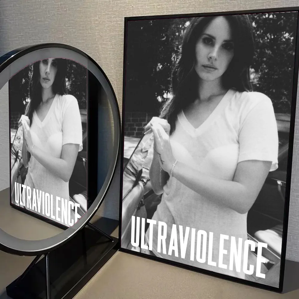 Plakat Lana Del Rey Wzór 4