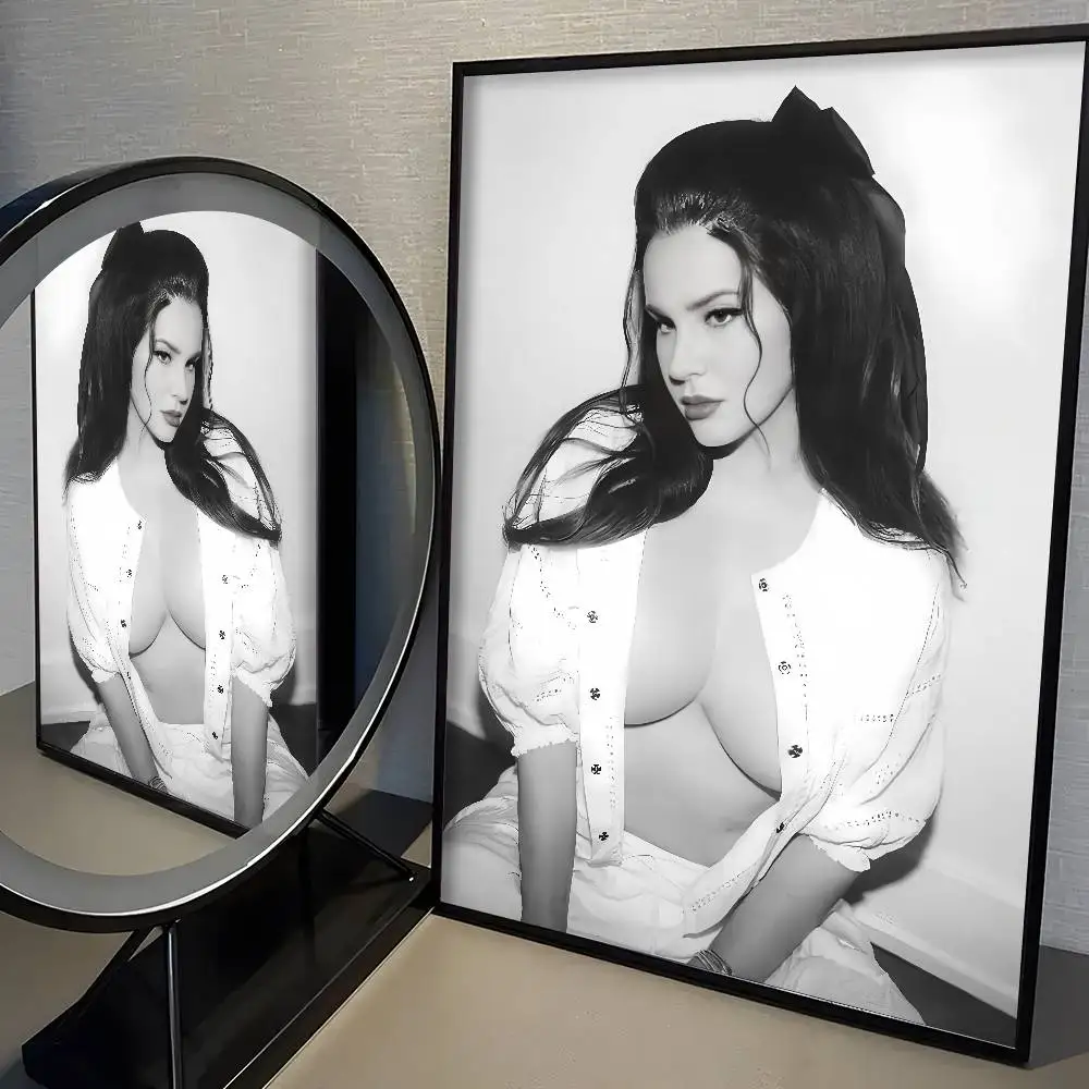 Plakat Lana Del Rey Wzór 4
