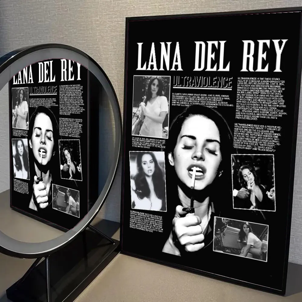 Plakat Lana Del Rey Wzór 5