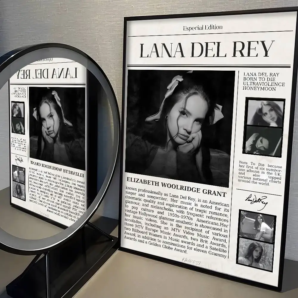 Plakat Lana Del Rey Wzór 5