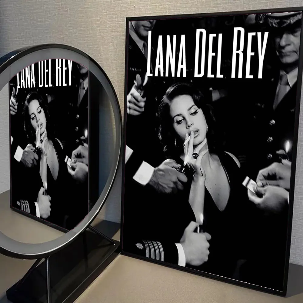 Plakat Lana Del Rey Wzór 6