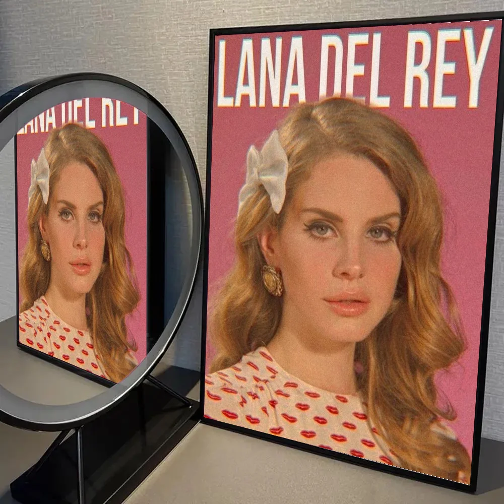 Plakat Lana Del Rey Wzór 7