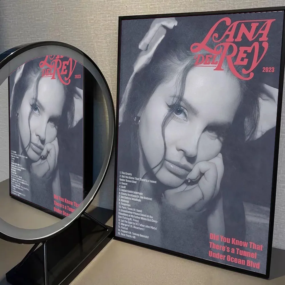 Plakat Lana Del Rey Wzór 8