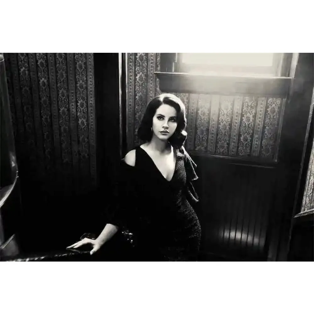 Plakat Lana Del Rey do pokoju Wzór 10