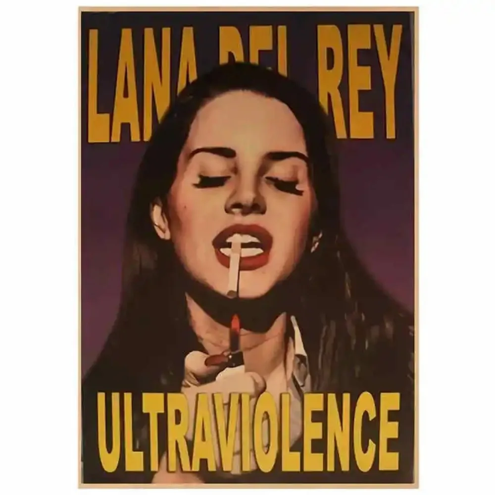 Plakat Lana Del Rey do pokoju Wzór 5