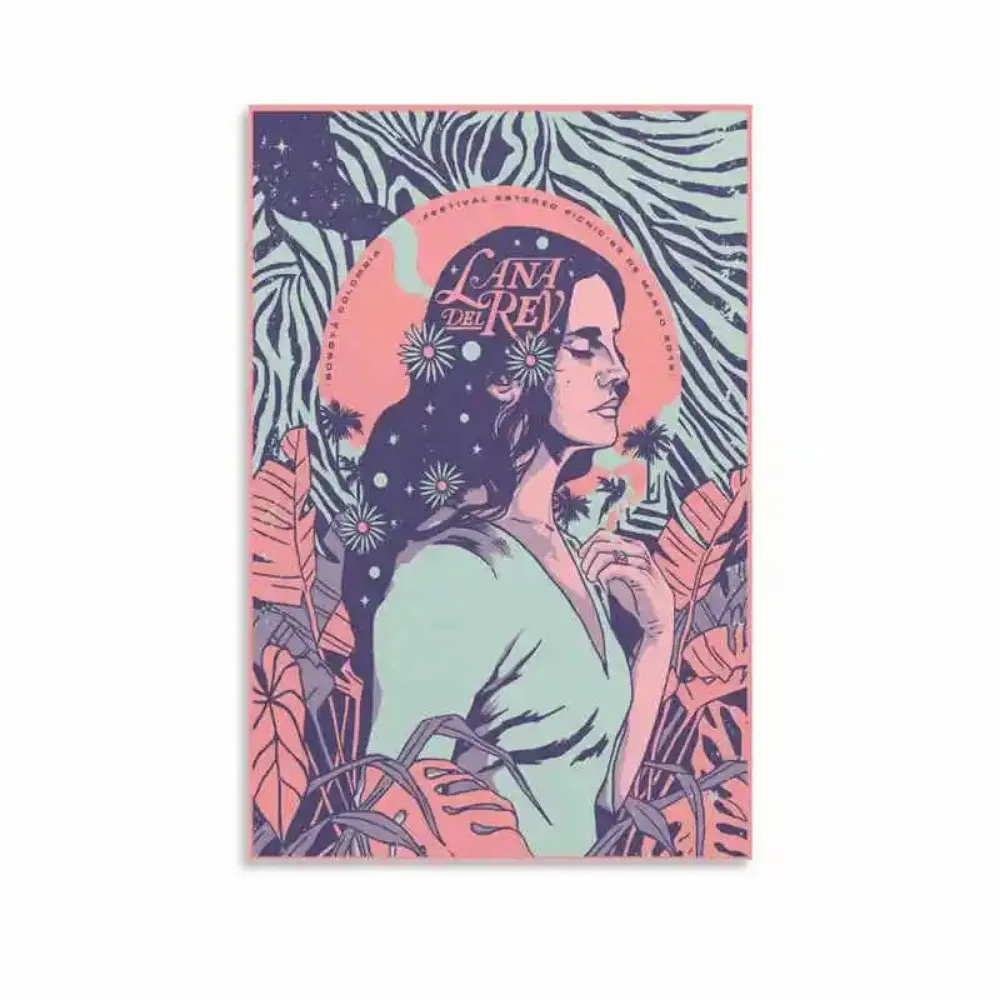 Plakat Lana Del Rey Wzór 11
