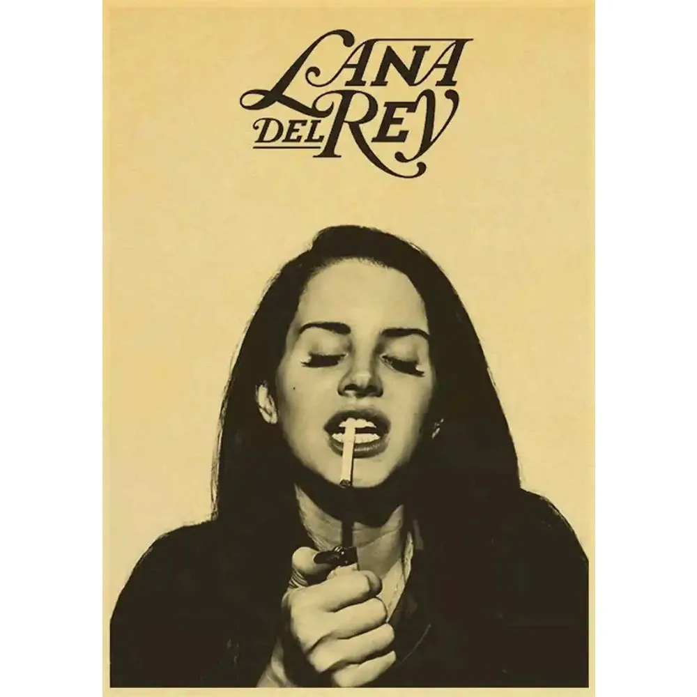 Plakat Lana Del Rey Wzór 4