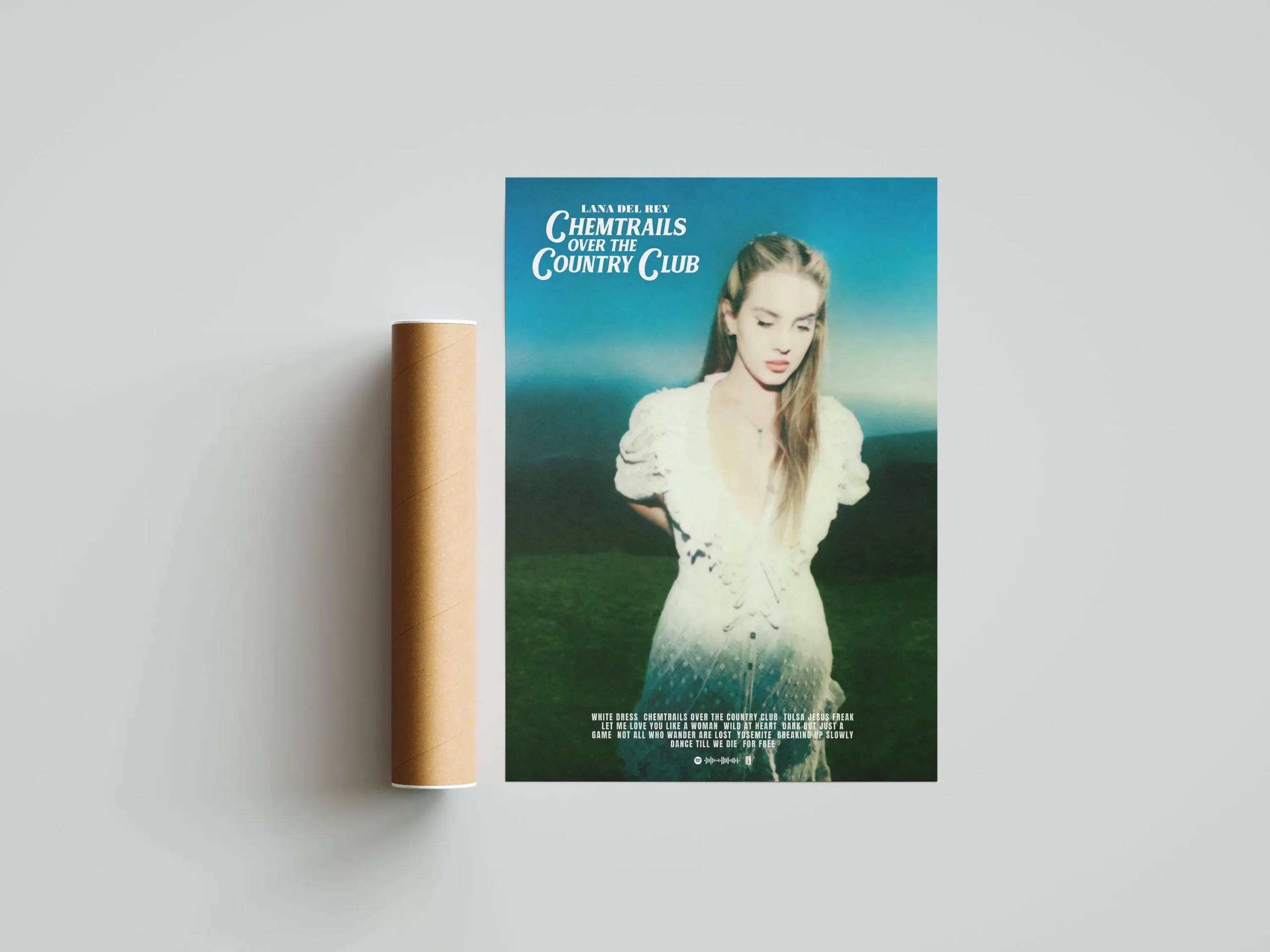 Plakat Lana Del Rey Wzór 5