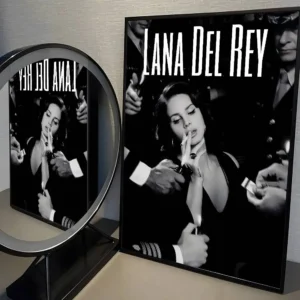 Plakat Lana Del Rey Wzór 1